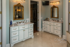 His and Hers Master Vanities